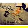 World War II Cowgirl Blues Metal Pub Bar Sign