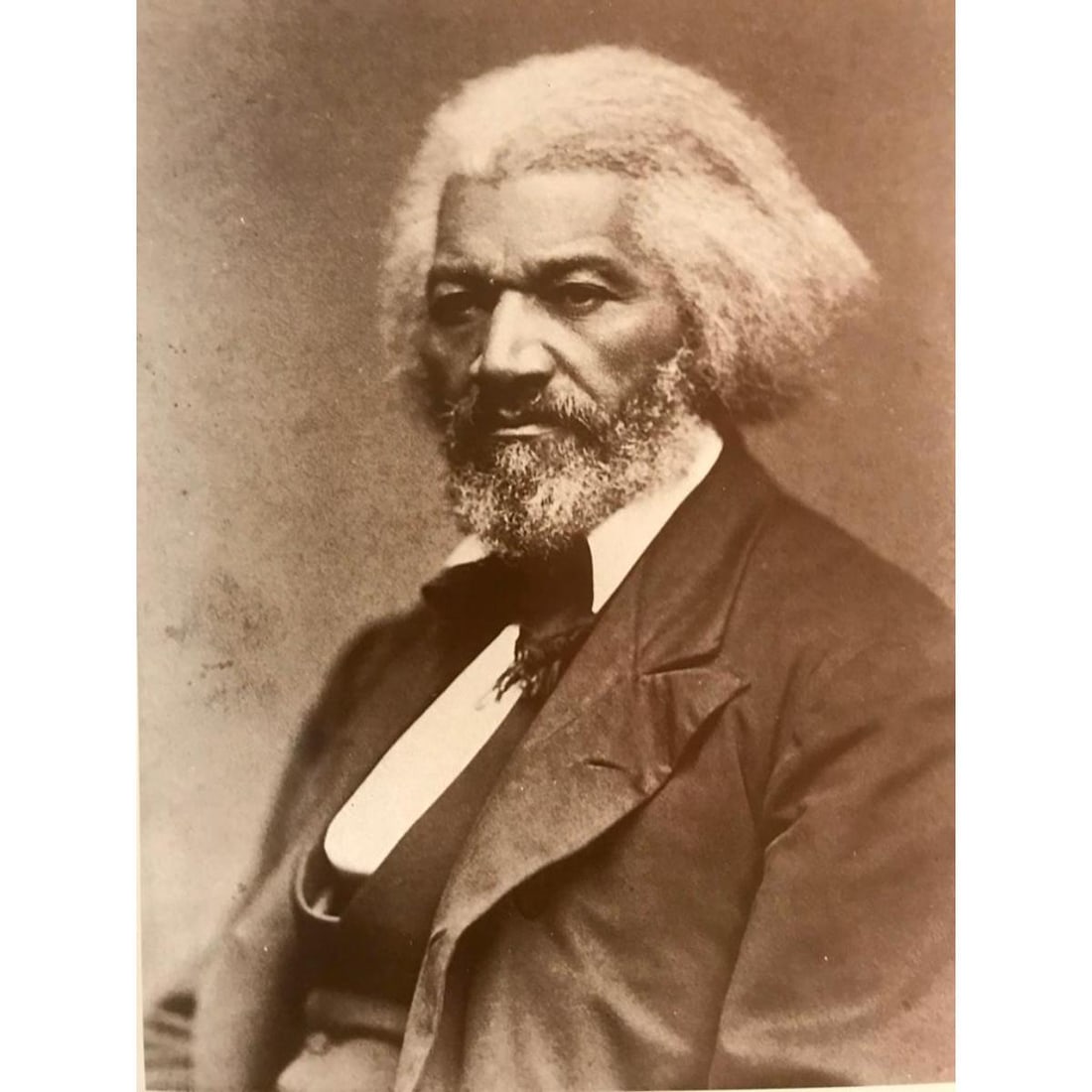 African American History, Frederick Douglas, Civil War Photo Print (1 of 2)