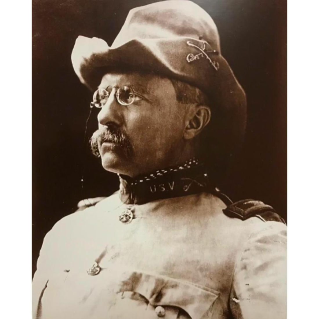 Theodore Roosevelt, Rough Riders Spanish American War (1 of 2)