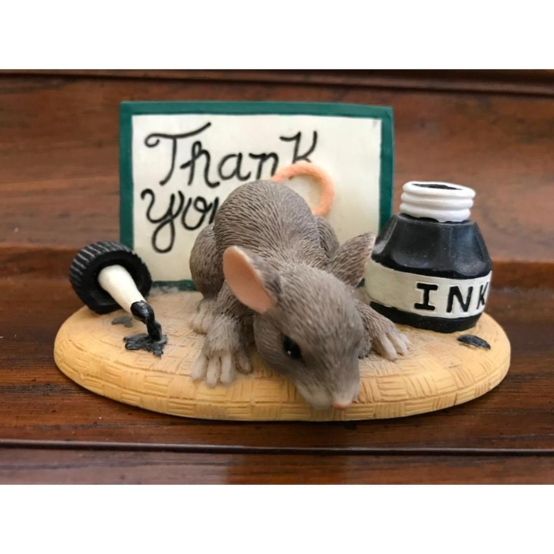 Retired Fitz And Floyd Charming Tails Mouse Figurine (1 of 5)