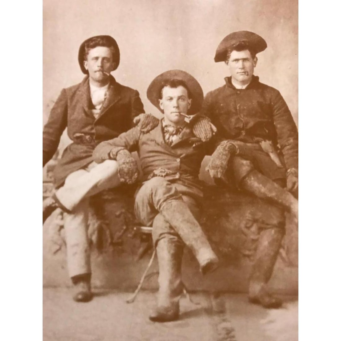 Three Cowboys Photo Print (1 of 2)
