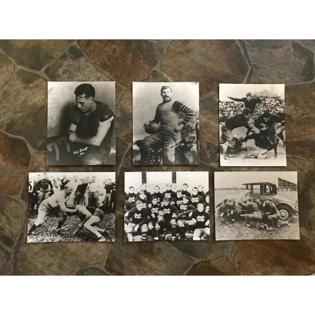 Early 1900's Football Scenes, Sports Bar Photo Prints (1 of 4)