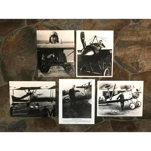 World War I Flying Aces, Pilots, Biplanes