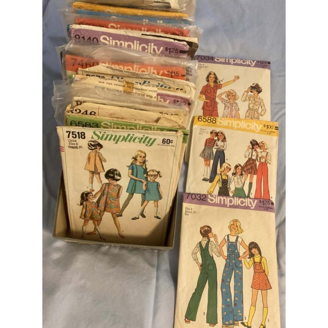 Vintage Mid Century Sewing Patterns (1 of 1)