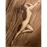 Nude Marilyn Monroe Photo Print
