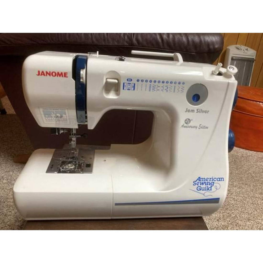 Janome Portable Sewing Machine Auction