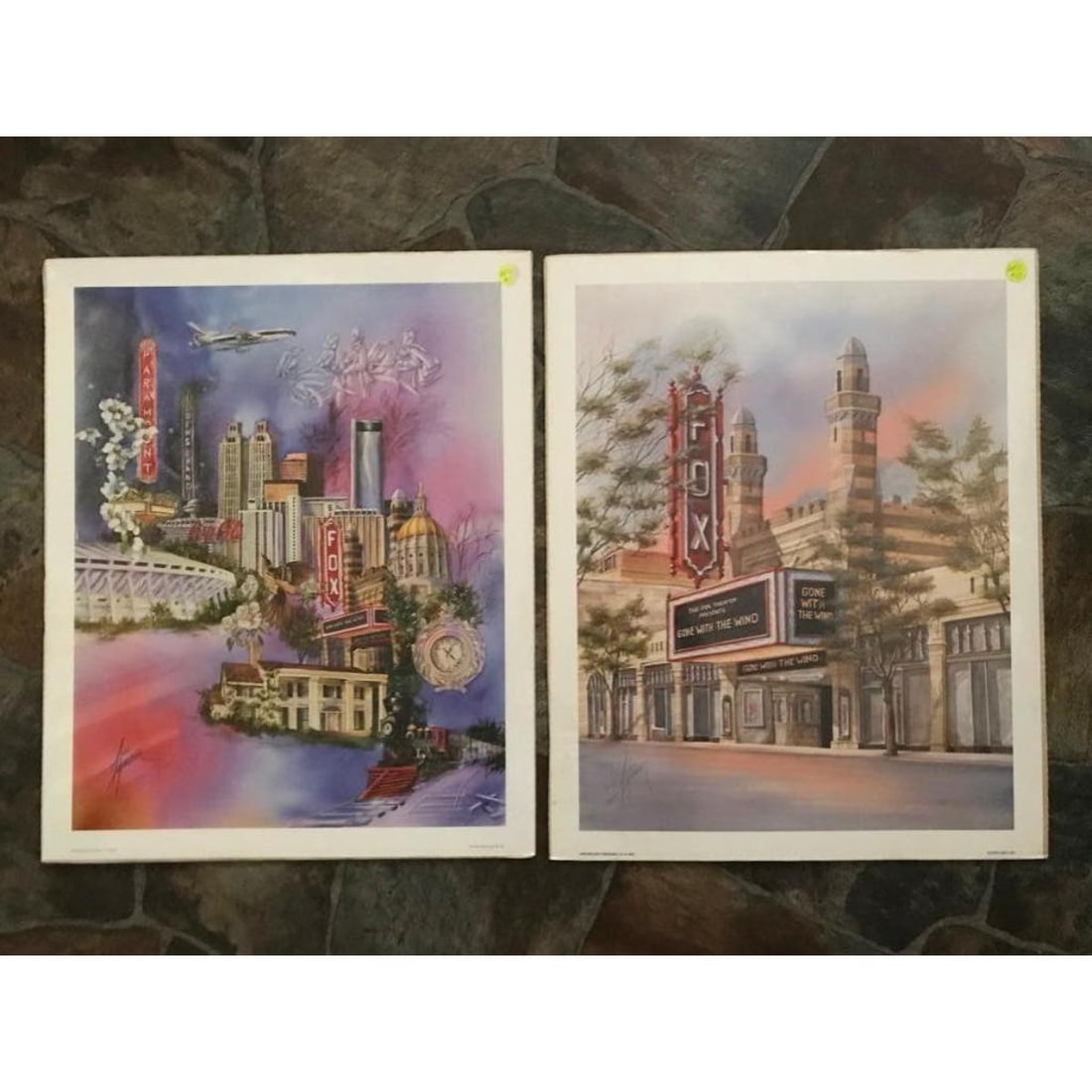 Anni Moller, Fox Theater, Atlanta Georgia Prints (1 of 3)