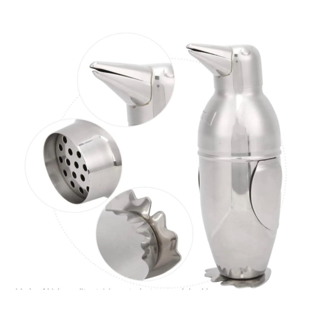 Penquin Stainless Cocktail Shaker (1 of 7)