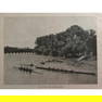 19thc Rowing, Arkansas River Engraving