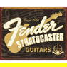 Fender Guitars Metal Pub Bar Sign
