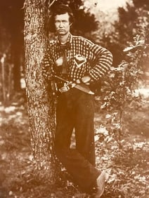 Civil War Union Soldier, Michigan Photo Print