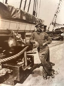 African American History, Civil War Sailor Photo Print