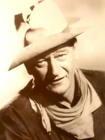 John Wayne Western Photo Print