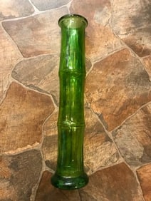 Spanish Bamboo Stalk Vase