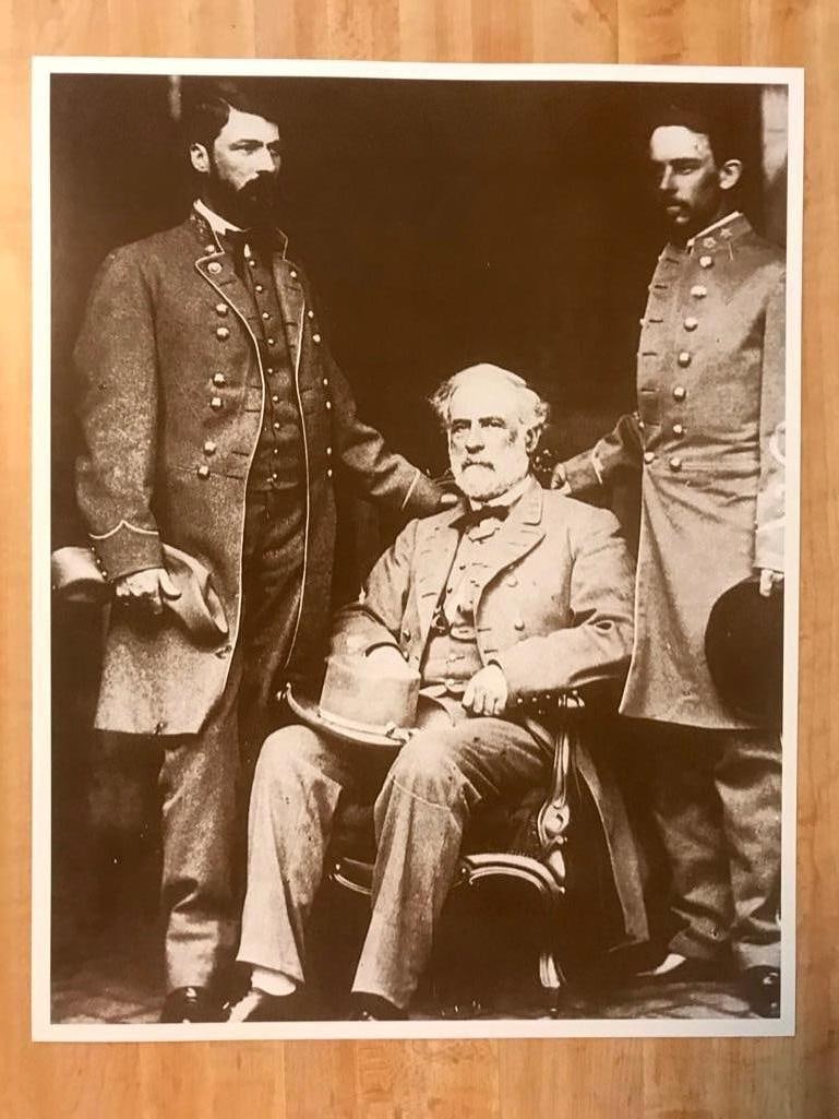 Confederate General Robert E Lee With Sons Photo Print (1 of 2)