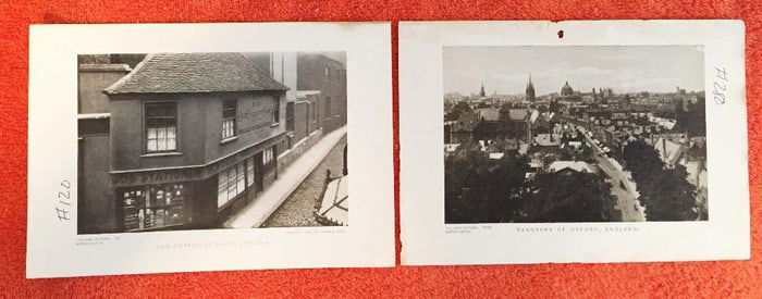 Early 1900's Half-tone Prints, England