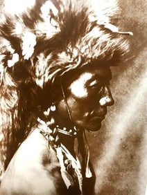 Piegan Chief Yellow Kidney Photo Print