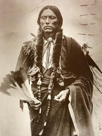 Commanche War Chief Quanah Parker Photo Print