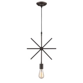 Industrial Style Star Pendant Light