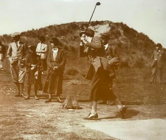 Women's Golfing Championship Photo Print