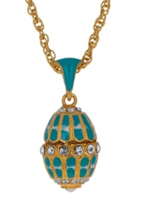 Royal Egg Pendant Necklace