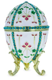 Gatchina Palace Imperial Trinket Jewel Box Egg