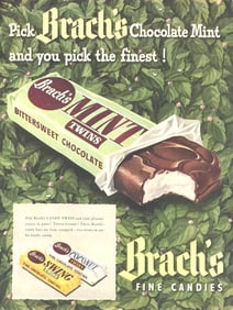 1948 Brach's Fine Candies Advertisement
