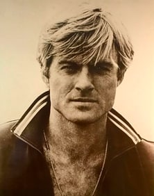 Robert Redford Photo Print