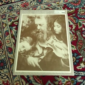Art Nouveau Scene Photo Print