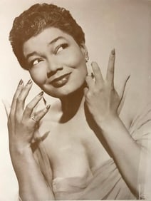 African American History, Actress Singer Pearl Bailey