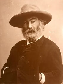 Famous Poet Walt Whitman Photo Print