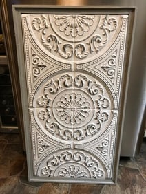 Architectural Metal Wall Hanging