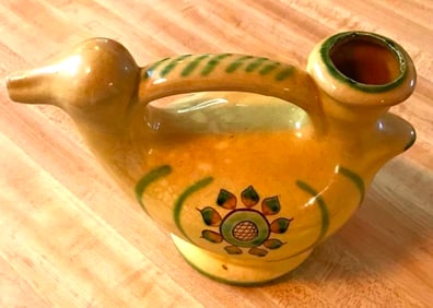 Italian Ceramic Olive Oil Dispenser