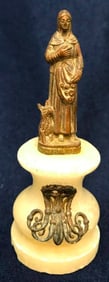 19th Century Virgin Mary Statue