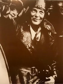 Amelia Earhart Photo Print