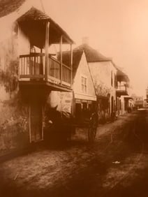 St. Augustine Florida Vintage Photo Print