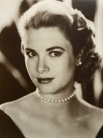Princess Grace Kelly Sepia Photo Print