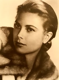 Vintage Grace Kelly Photo Print