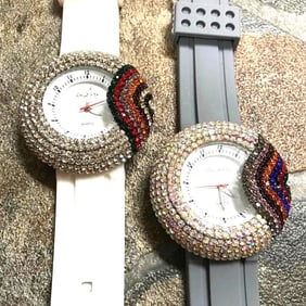 Vintage Japanese Rainbow Wristwatches