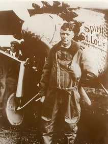Charles Lindbergh Spirit of St Louis Photo Print