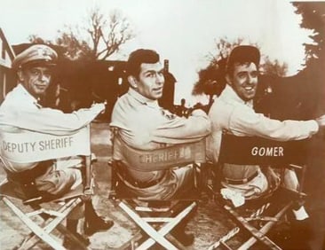 Vintage Television, Andy Griffith Show Photo Print