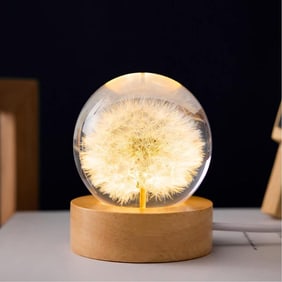 Dandelion Night Light, Accent Lamp