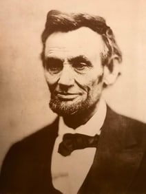 Abraham Lincoln Photo Print