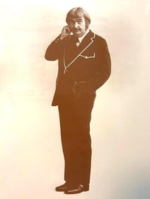 Captain Kangaroo, Bob Keeshan Photo Print