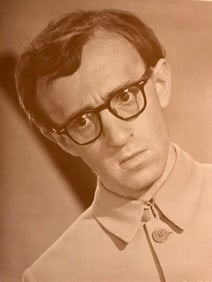 Large Size Woody Allen Photo Print