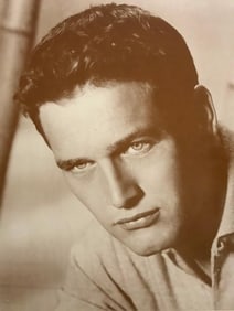Large Size Paul Newman Photo Print