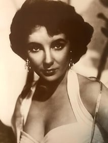 Elizabeth Taylor Photo Print