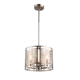 Industrial Style Metal Pendant Light