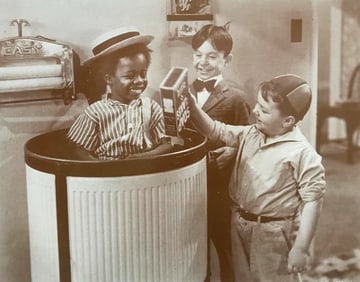 Little Rascals Laundry, Soap Flakes Photo Print