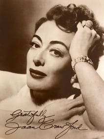 Joan Crawford Photo Print